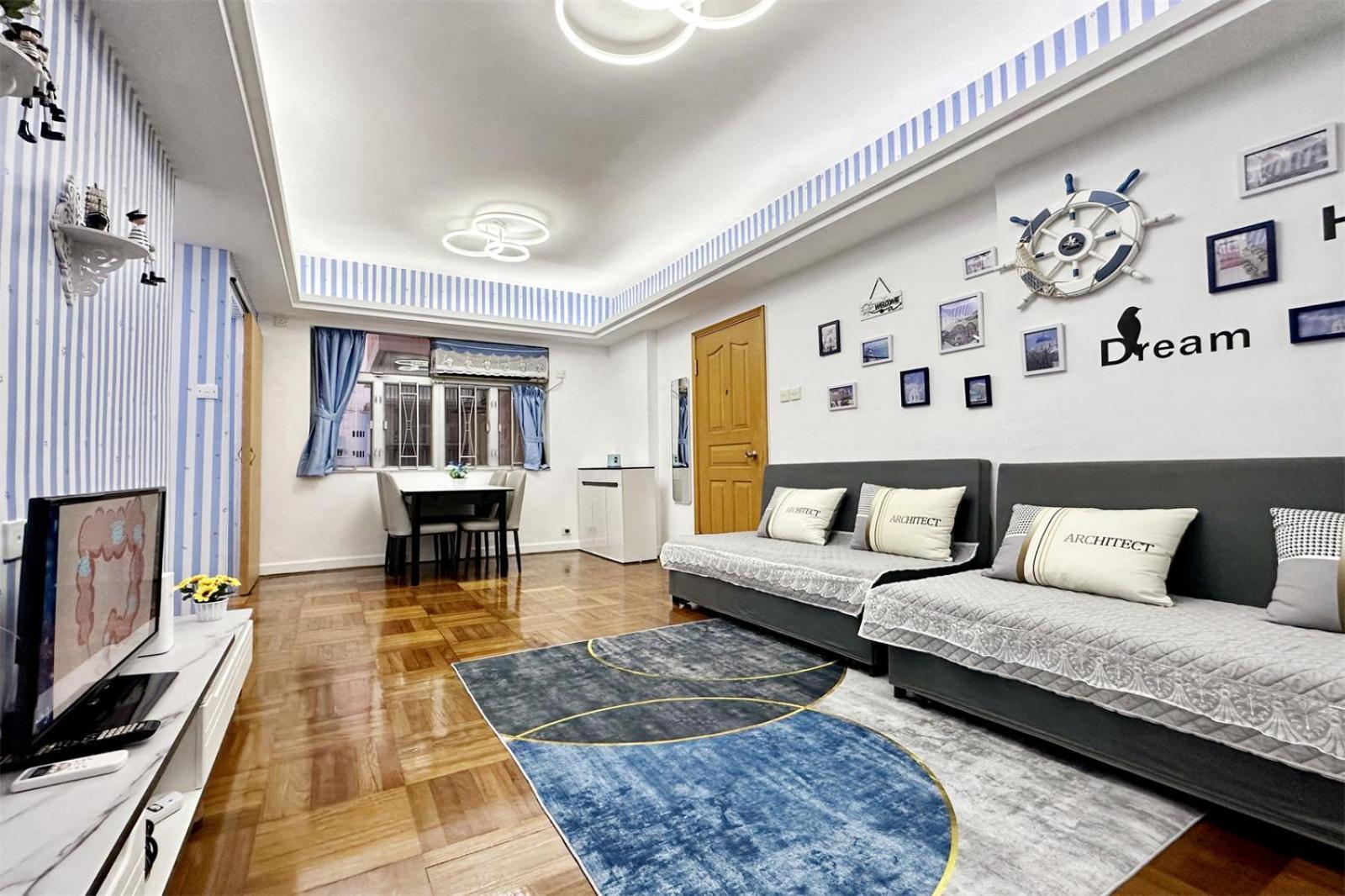 Fantastic Queen Beds, 4Rms Beside Mtr Grand 14Ppls 2 Bathrm Гонконг Екстер'єр фото