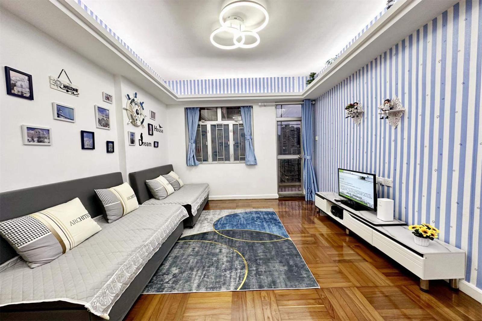 Fantastic Queen Beds, 4Rms Beside Mtr Grand 14Ppls 2 Bathrm Гонконг Екстер'єр фото