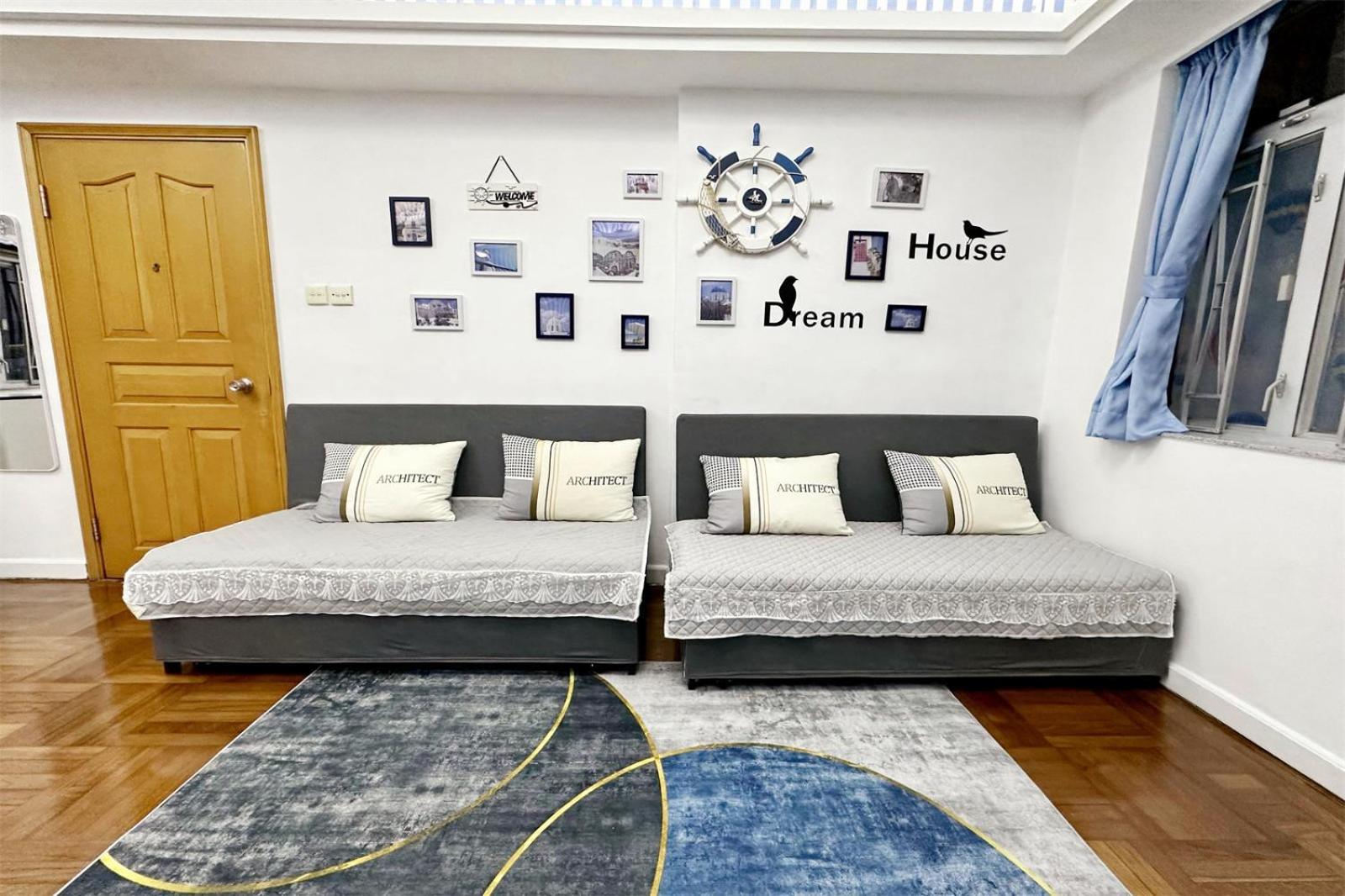 Fantastic Queen Beds, 4Rms Beside Mtr Grand 14Ppls 2 Bathrm Гонконг Екстер'єр фото