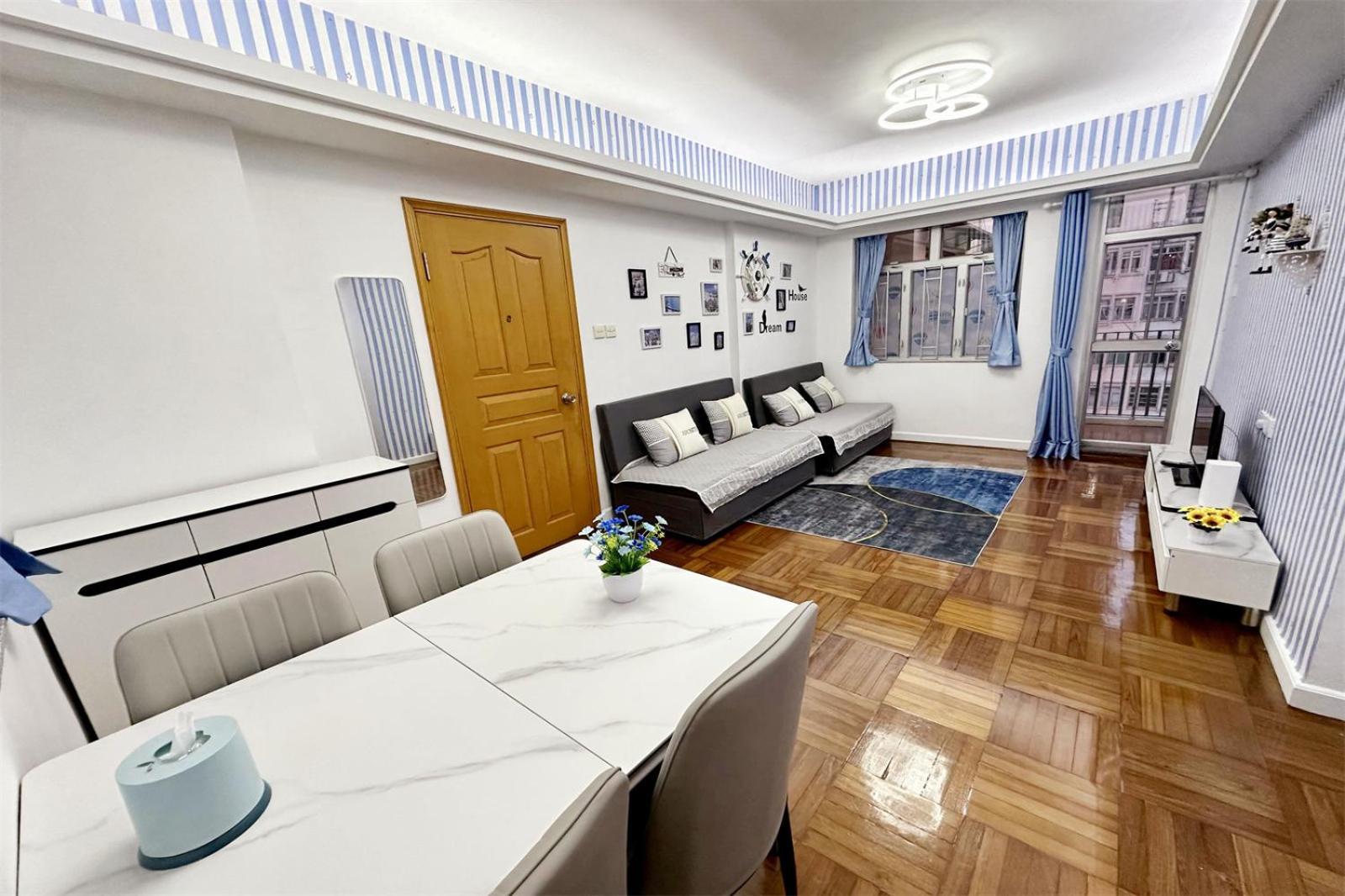 Fantastic Queen Beds, 4Rms Beside Mtr Grand 14Ppls 2 Bathrm Гонконг Екстер'єр фото