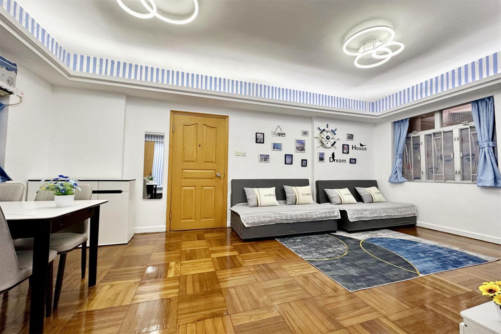Fantastic Queen Beds, 4Rms Beside Mtr Grand 14Ppls 2 Bathrm Гонконг Екстер'єр фото